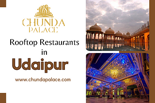 Rooftop Restaurants in Udaipur