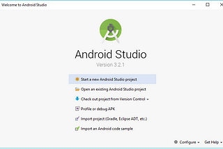 Build your first Android App in about 10 minutes.