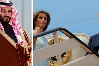 Trump Just Took Off From Saudi And Everyone Immediately Noticed One Shocking Thing That Happened