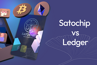 Satochip vs. Ledger — An honest comparison