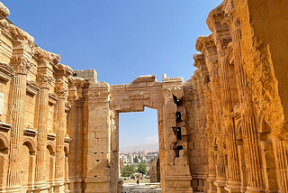 Baalbek Ruins, Lebanon 2022