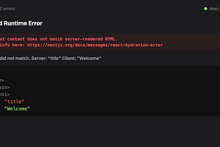 Next.js —  useTranslation use correct package