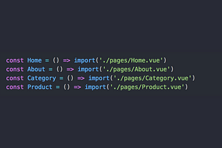 Vue.js App Performance Optimization: part 1 — Introduction to performance optimization and lazy…