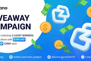 Zano Giveaway Campaign