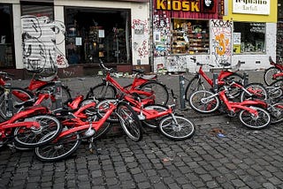 4 Problems with Dockless Bike Schemes and How to Solve Them