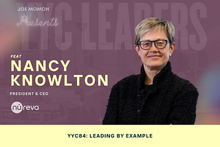 Leading By Example: Nancy Knowlton, President & CEO at Nureva Inc.