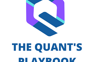 I Needed Money, So I Read The Quant’s Playbook