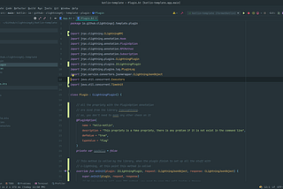 A day in a c-lightning plugin with Kotlin