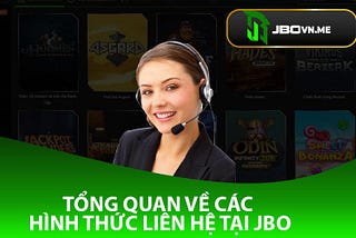 JBO |Liên hệ Jbo Để Được Tư Vấn