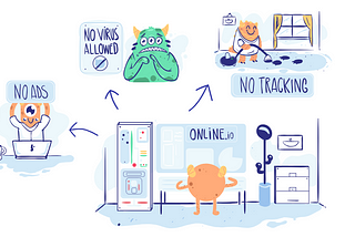 Online.io — A safe and secure way to surf the internet