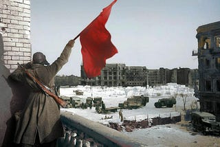 Os 80 anos da vitória do povo soviético em Stalingrado