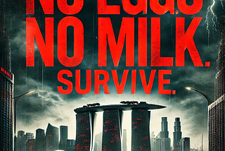 No eggs. No milk. Survive!