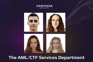 The AML/CTF Services Department: Your reliable partner in maintaining financial security