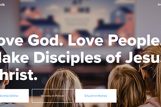 Practical Evangelism: Church Websites