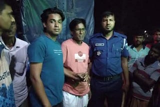 BNP Leader Hands Over His Own Son to Police for Harassing a Girl and Attacking Her Family