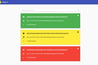 Getting notified of Bitcoin confirmations has never been easier!