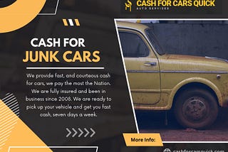 Cash For Junk Cars Temecula