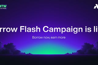 Join NUSA Borrow Flash Campaign and Earn LISK Token Rebate