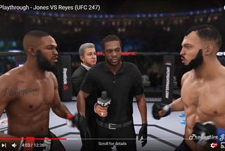 The excitement leading up to UFC 247 (Main Event — Jones vs. Reyes)