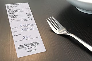 Someone Left This Waiter a $1000 Tip And It Was Either Jesus or Amy Schumer