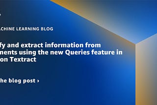 Compare AWS Textract queries feature with DocQuery python library