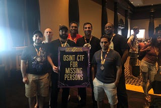 Tales from DEFCON 27's Missing Persons CTF Winners - Team “W00kies”