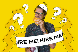 What you don’t know while landing a first (designer) job.