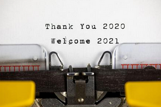 Welcoming me, the tweets and 2021 !!