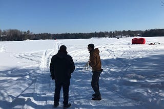 It’s Ice Fishing Time Again in Wisconsin