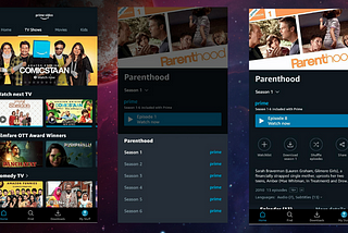 Micro Series 6 : Prime Video — shuffle episodes