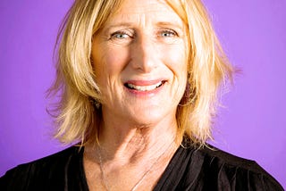 Woman in a Golden State