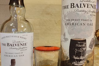The Balvenie 12 Year Old — The Sweet Toast of American Oak