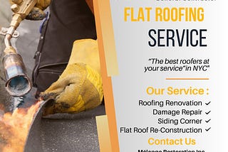 Flat Roof Replacement NYC