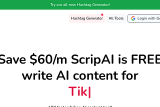 The New Age of Content Creation with AI: Revolutionize with Scrip AI