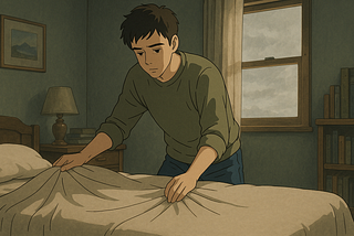 My Brain Is a Mess, But At Least I Made My Bed Today