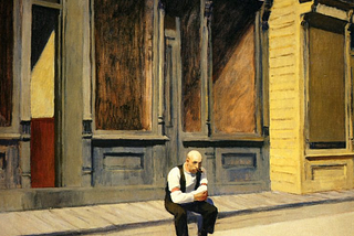 Hopper: on Sunday.