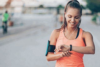 Tracking your health on the GO!