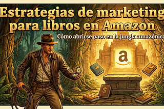 Estrategias de marketing para libros en Amazon