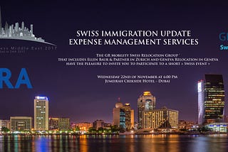 Swiss Immigration Update and Expense Management Services