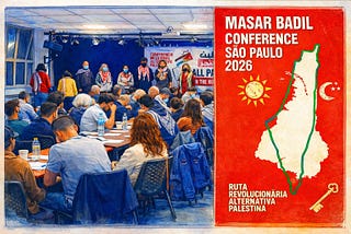 The Iran War, Masar Badil, and the Unraveling of U.S.