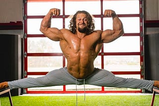 Flexible Bodybuilder