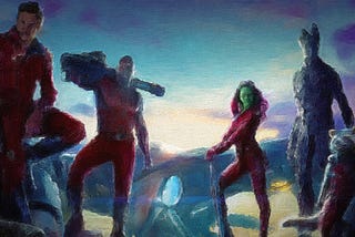 Guardians Of The Galaxy — Die unfreiwilligen Helden