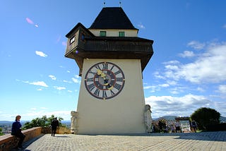 Uhrturm in Graz