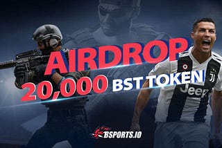 BSports (BST Token) Airdrop Round I