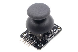 Using a joystick sensor on an Arduino