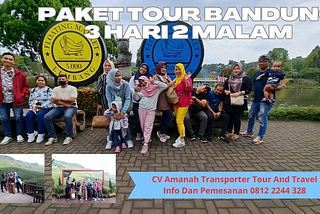 Paket Tour Bandung 3 Hari 2 Malam
