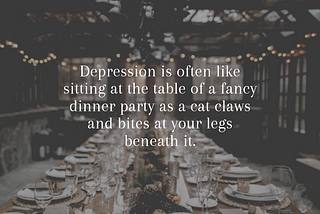 On Depression