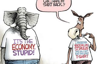 Why do myths like “The GOP handles the Economy better” persist?