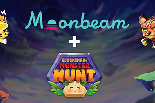 Blockchain Monster Hunt: скоро появится в сети Moonbeam!