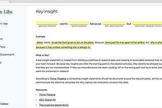 Design Libs: the best design statement methods in one place